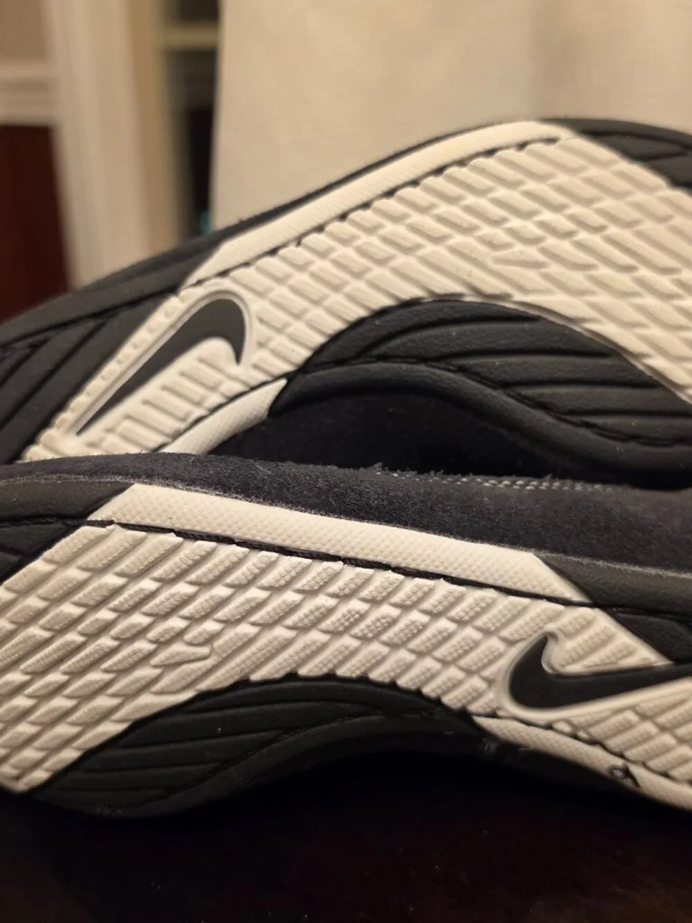 Nike Speed Sweep Black Youth Wrestling Shoes Athletic 366684-001 Size 3Y